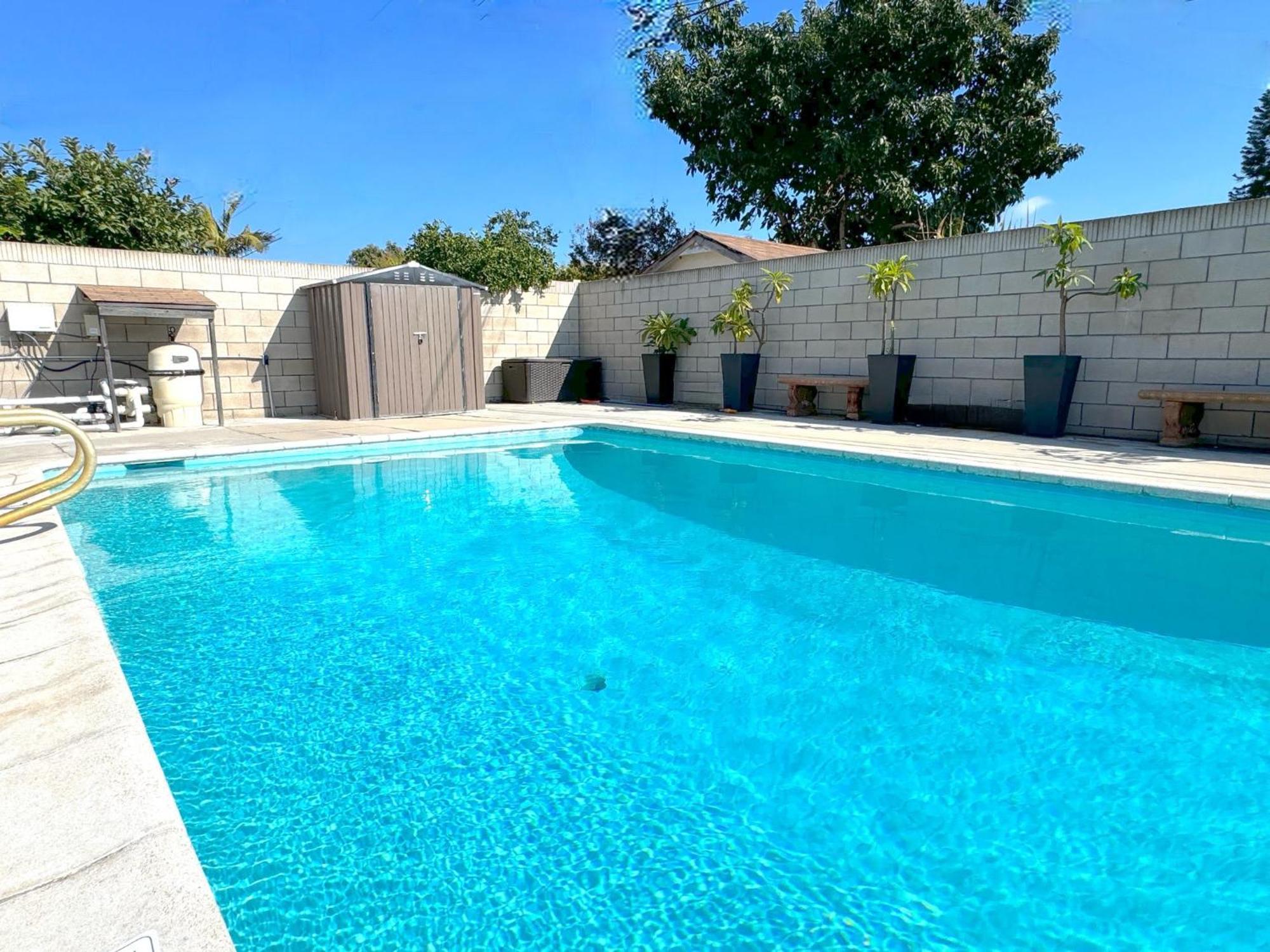 Disneyland Retreat-Pool Spa Game Anaheim Exterior foto